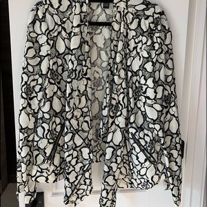 Business Suit Dress Jacket Lace Detail XXL 2X Plus